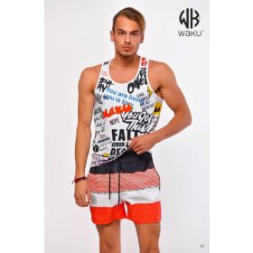 WAKU A102 DIVATOS FÉRFI TRIKÓ