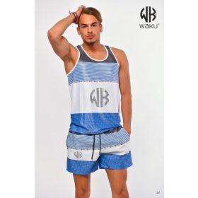 WAKU A105 DIVATOS FÉRFI TRIKÓ