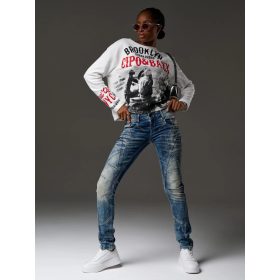 CIPO&BAXX DIVATOS  NŐI FARMER WD175