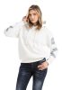 CIPO&BAXX KAPUCNIS NŐI PULÓVER WL363