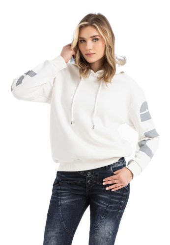 CIPO&BAXX KAPUCNIS NŐI PULÓVER WL363