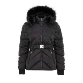 CIPO & BAXX DIVATOS NŐI TÉLIKABÁT WM133 BLACK