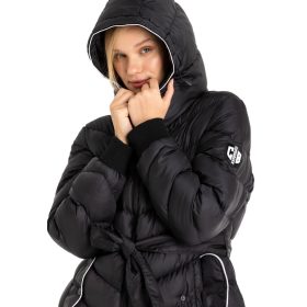 CIPO & BAXX DIVATOS NŐI TÉLIKABÁT WM135 BLACK