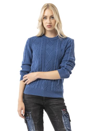 CIPO & BAXX NŐI KÖTÖTT PULÓVER