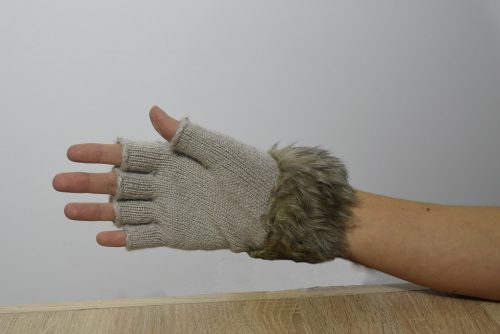 WAKU NŐI TÉLI KESZTYŰ FO2520 GREY