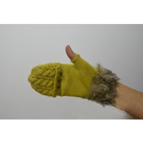 WAKU NŐI TÉLIKESZTYŰ FO5520 YELLOW