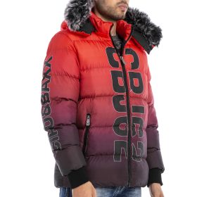 CIPO&BAXX FÉRFI TÉLIKABÁT CM190 RED